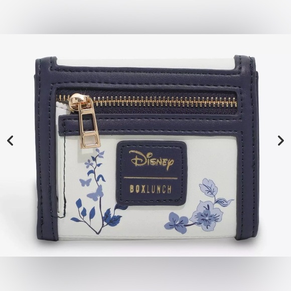 NWT Her Universe Disney Snow White tonal floral small wallet - Picture 3 of 8